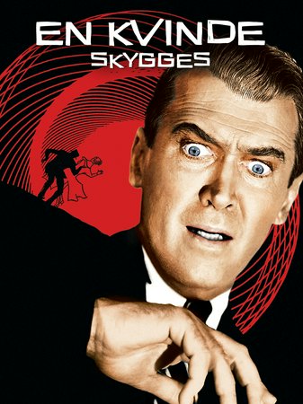 En kvindes skygge, James Stewart, Kim Novak, Barbara Bel Geddes