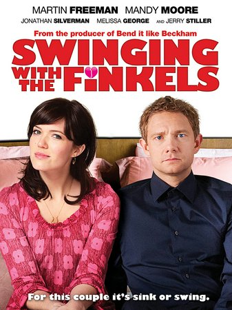 Swinging With the Finkels, Martin Freeman, Mandy Moore, Jonathan Silverman, Angus Deayton, Daisy Beaumont, Paul Chowdhry, Jerry Stiller, Beverly Klein, Edward Akrout, Andi Osho
