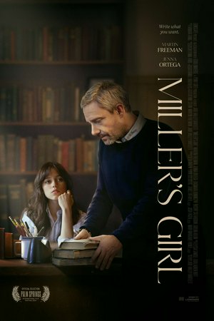 Miller's Girl, Martin Freeman,Jenna Ortega,Bashir Salahuddin,Gideon Adlon,Dagmara Dominczyk,Christine Adams,Ray Fawley,Trace Haynes,André Wilkerson