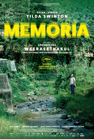 Memoria, Tilda Swinton,Elkin Díaz,Jeanne Balibar,Juan Pablo Urrego,Daniel Giménez Cacho,Agnes Brekke,Jerónimo Barón,Constanza Gutierrez,Daniel Toro