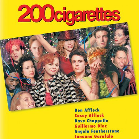 200 Cigarettes, Ben Affleck, Martha Plimpton, Paul Rudd, Janeane Garofalo, Courtney Love, Christina Ricci, Guillermo Díaz, Kate Hudson, Angela Featherstone, Casey Affleck