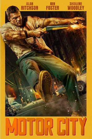 Motor City, Alan Ritchson, Shailene Woodley, Ben McKenzie