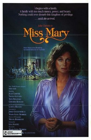 Miss Mary, Julie Christie, Sofía Viruboff, Donald McIntyre, Donald McIntire, Eduardo Pavlovsky, Barbara Bunge, Nacha Guevara, Nacha Guevara, Eduardo Pavlovsky, Guillermo Battaglia