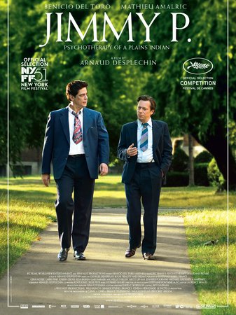 Jimmy P. , Benicio Del Toro, Mathieu Amalric, Gina McKee, Larry Pine, Joseph Cross, Jennifer Podemski, Michelle Thrush, Misty Upham, Gary Farmer, A. Martinez