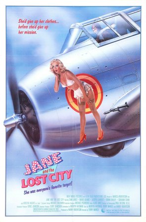 Jane and the Lost City, Kirsten Hughes, Sam J. Jones, Maud Adams, Jasper Carrott, Sam Jones III, Kristen Hughes, Robin Bailey, Ian Roberts, John Alton, Graham Stark