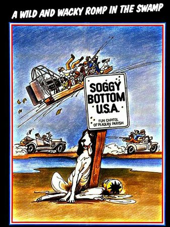 SOGGY BOTTOM U.S.A., Ben Johnson, Lois Nettleton, Jack Elam, Dub Taylor, Ann Wedgeworth, Anthony Zerbe, P.J. Soles, Lane Smith, Don Johnson, Earl Boen