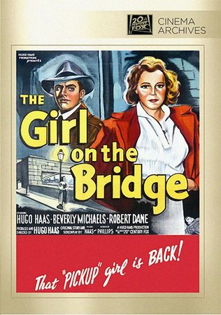 The Girl on the Bridge, Hugo Haas, Beverly Michaels, Robert Dane, Anthony Jochim, John Close, Darr Smith, Judy Clark, Maria Bibikoff, Al Hill, Richard Pinner