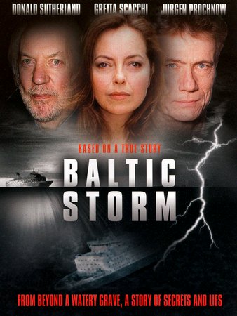 Baltic Storm, Greta Scacchi, Jürgen Prochnow, Donald Sutherland, Dieter Laser, Jürgen Schornagel, Barbara Schöne