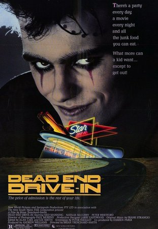 Dead End Drive-in, Ned Manning, Natalie McCurry, Wilbur Wilde, Peter Whitford, Brett Climo, Ollie Hall, Sandie Lillingston, Lyn Collingwood, Nikki McWatters, Melissa Davies