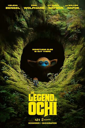 The Legend of Ochi, Willem Dafoe,Emily Watson,Finn Wolfhard,Helena Zengel