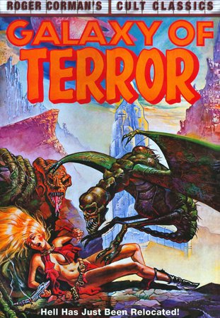 Galaxy of Terror, Edward Albert,Erin Moran,Ray Walston,Bernard Behrens,Zalman King,Robert Englund,Taaffe O'Connell,Sid Haig,Grace Zabriskie,Jack Blessing