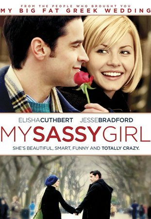 My Sassy Girl, Jesse Bradford, Elisha Cuthbert, Austin Basis, Joanna Gleason, Jay Patterson, Richard Sheinmel, Hiram Jacob Segarra, William Abadie, Janne Olivia Campbell, Chris Sarandon