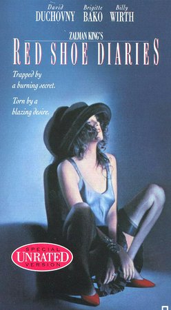 Red Shoe Diaries, David Duchovny, Brigitte Bako, Billy Wirth, Brenda Vaccaro, Kai Wulff, Bridgit Ryan, Evie Sullivan, Anna Karin, Rhonda Aldrich, Charlotte Blunt