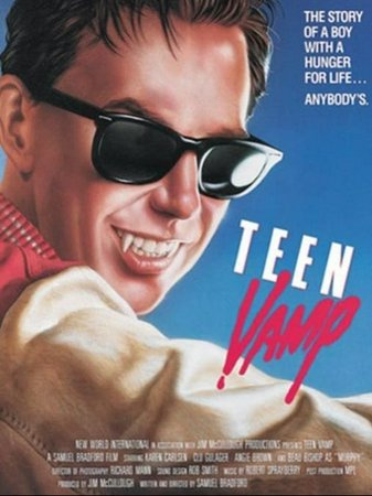 Teen Vamp, Clu Gulager, Karen Carlson, Angie Brown, Beau Bishop, Karen Carlson, Beau Bishop