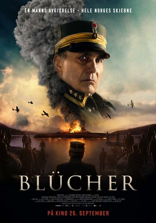 Blücher - natten til den niende, Bjørn Sundquist, Jon Øigarden, Axel Bøyum