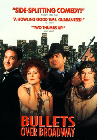 Bullets Over Broadway, John Cusack, Dianne Wiest, Chazz Palminteri, Jennifer Tilly, Joe Viterelli, Tracey Ullman, Jim Broadbent, Jack Warden, Mary-Louise Parker, Rob Reiner