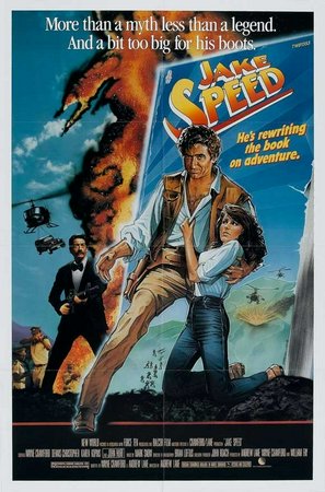 Jake Speed, Wayne Crawford, Dennis Christopher, Karen Kopins, John Hurt, Leon Ames, Roy London, Donna Pescow, Barry Primus, Monte Markham, Millie Perkins