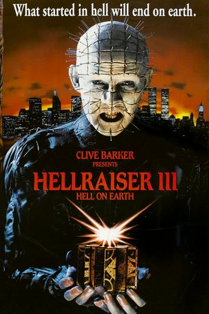 Hellraiser III: Hell on Earth, Terry Farrell, Doug Bradley, Paula Marshall, Kevin Bernhardt, Ken Carpenter, Peter Boynton, Aimee Leigh, Lawrence Mortorff, Brent Bolthouse