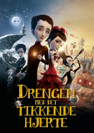 Drengen med det tikkende hjerte, Mathias Malzieu, Olivia Ruiz, Grand Corps Malade, Jean Rochefort