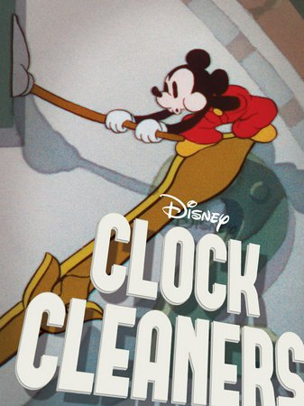 Clock Cleaners, 