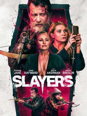 Slayers, Thomas Jane, Kara Hayward, Jack Donnelly, Lydia Hearst, Malin Akerman, Abigail Breslin, Ashley Reyes, Ash T, CG Lewis, Adam Ambruso