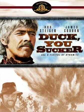 A Fistful of Dynamite, Rod Steiger, James Coburn, Romolo Valli, Maria Monti, Rik Battaglia, Franco Graziosi, Antonio Domingo, Antoine Saint-John, Vivienne Chandler, Franco Collace