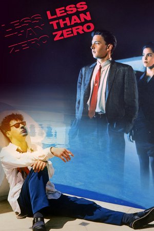 Less than Zero, Robert Downey Jr.,Jami Gertz,James Spader,Tony Bill,Andrew McCarthy,Nicholas Pryor,Donna Mitchell,Michael Bowen,Sarah Buxton,Lisanne Falk