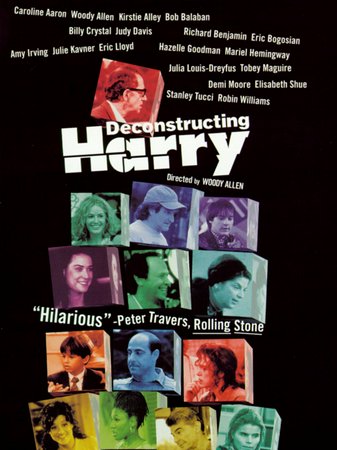 Deconstructing Harry, Kirstie Alley, Caroline Aaron, Bob Balaban, Richard Benjamin, Eric Bogosian, Billy Crystal, Elisabeth Shue, Demi Moore, Mariel Hemingway, Amy Irving