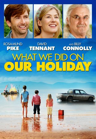 What We Did on our Holiday, Rosamund Pike, David Tennant, Billy Connolly, Ben Miller, Amelia Bullmore, Emilia Jones, Bobby Smalldridge, Harriet Turnbull, Celia Imrie, Annette Crosbie