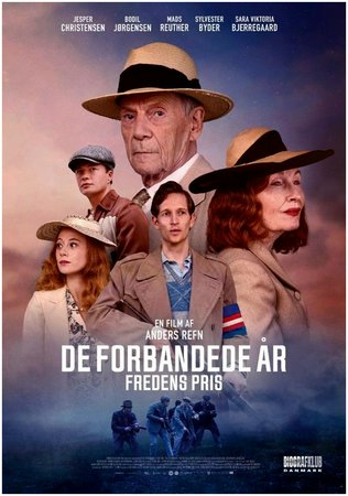 De Forbandede År - Fredens Pris , Jesper Christensen, Bodil Jørgensen, Mads Reuther