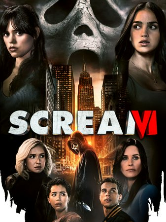 Scream VI, Melissa Barrera,Courteney Cox,Jenna Ortega,Jasmin Savoy Brown,Mason Gooding,Hayden Panettiere,Devyn Nekoda,Josh Segarra,Jack Champion,Liana Liberato