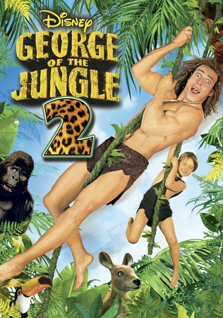 George of the Jungle 2, Christopher Showerman, Thomas Haden Church, Julie Benz, Angus T. Jones, Christina Pickles, Kelly Miller, Abdoulaye N'Gom