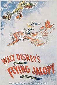 Flying Jalopy, Clarence Nash, Nestor Paiva