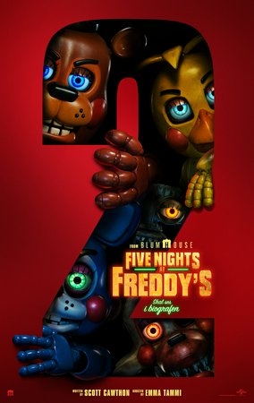 Five Nights at Freddy's 2, Josh Hutcherson,Matthew Lillard,Elizabeth Lail,Piper Rubio