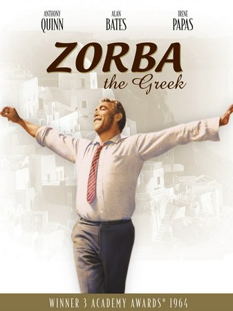 Zorba the Greek, Anthony Quinn, Alan Bates, Irene Papas, Lila Kedrova, George Foundas, Eleni Anousaki, Sotiris Moustakas, Takis Emmanuel, George Voyadjis, Anna Kyriakou