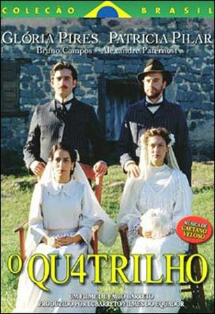 O' Quatrilho, Patrícia Pillar, Alexandre Paternost, Gloria Pires, Bruno Campos, Antonio Carlos Pires, Cecil Thiré, Gianfrancesco Guarnieri, Fábio Barreto, Mariana Pellegrino Barreto, José Lewgoy