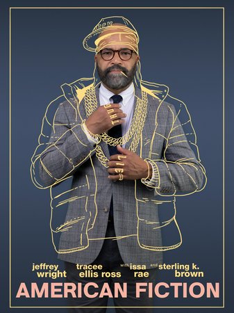 American Fiction, Jeffrey Wright,Tracee Ellis Ross,John Ortiz,Erika Alexander,Leslie Uggams,Adam Brody,Keith David,Issa Rae,Sterling K. Brown,Myra Lucretia Taylor
