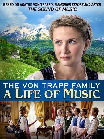 The Von Trapp Family: A Life of Music, Annette Dasch, Eliza Bennett, Lauryn Canny, Marco Dott, Yvonne Catterfeld, Rosemary Harris, Brigitte Kren, Matthew Macfadyen, Bettina Mittendorfer, Barbara M. Messner