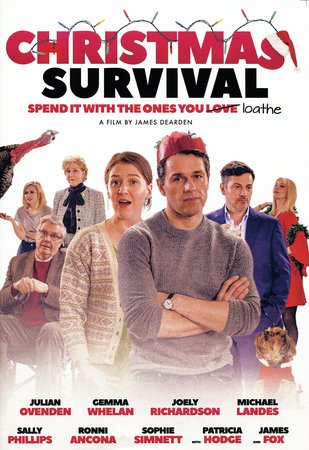 Surviving Christmas with the Relatives, Julian Ovenden, Gemma Whelan, Joely Richardson, Michael Landes, Sally Phillips, Ronni Ancona, Sophie Simnett, Mark Tandy, Patricia Hodge, James Fox