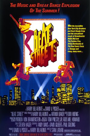 Beat Street, Rae Dawn Chong,Guy Davis,Jon Chardiet,Leon W. Grant,Saundra Santiago,Mary Alice,Shawn Elliott,Jim Borrelli,Dean Elliott,Franc Reyes