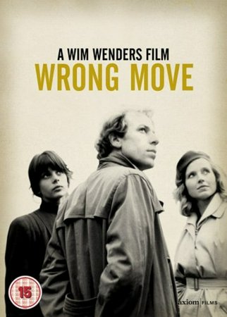 Wrong Move, Rudiger Vogler, Rüdiger Vogler, Hans Christian Blech, Hanna Schygulla, Nastassja Kinski, Peter Kern, Ivan Desny, Marianne Hoppe, Lisa Kreuzer