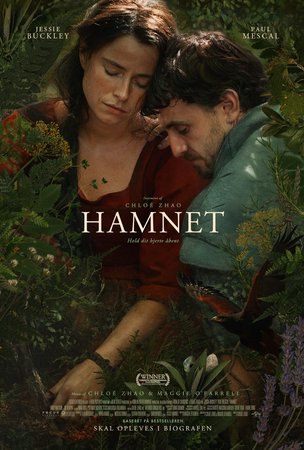 Hamnet, Jessie Buckley,Paul Mescal,Zac Wishart