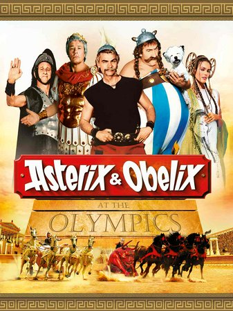 Asterix Aux Jeux Olympiques , Gérard Depardieu, Clovis Cornillac, Alain Delon