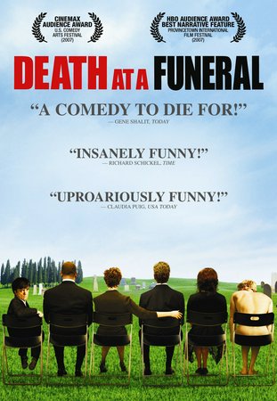Death at a Funeral, Matthew Macfadyen, Keeley Hawes, Andy Nyman, Ewen Bremner, Daisy Donovan, Alan Tudyk, Jane Asher, Kris Marshall, Rupert Graves, Peter Dinklage