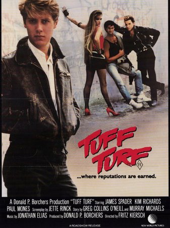 Tuff Turf, James Spader, Kim Richards, Claudette Nevins, Matthew Clark, Paul Mones, Robert Downey Jr., Olivia Barash, Panchito Gómez, Michael Wyle, Catya Sassoon