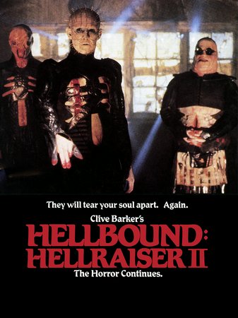 Hellraiser II: Hellbound, Ashley Laurence, Clare Higgins, Kenneth Cranham, Imogen Boorman, William Hope, Oliver Smith, Sean Chapman, Doug Bradley, Simon Bamford, Barbie Wilde