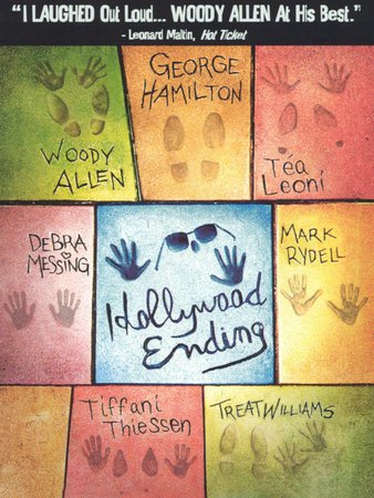 Hollywood Ending, Woody Allen, Debra Messing, Treat Williams, George Hamilton, Mark Rydell, Tiffani Thiessen, Yu Lu, Barney Cheng, Neal Huff, Stephanie Roth