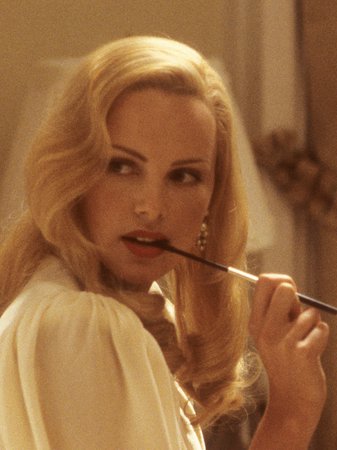 Curse of the Jade Scorpion, The   , Woody Allen, Dan Aykroyd, Helen Hunt, Charlize Theron, David Ogden Stiers, Brian Markinson, Wallace Shawn, Elizabeth Berkley, Peter Linari, John Tormey
