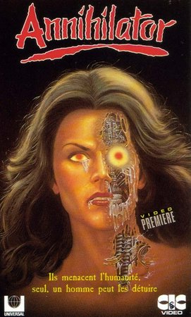 Annihilators, The, Mark Lindsay Chapman, Catherine Mary Stewart, Susan Blakely, Lisa Blount, Brion James, Earl Boen, Geoffrey Lewis, Catherine Stewart, Nicole Eggert, Paul Brinegar