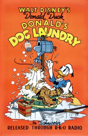 Donald's Dog Laundry, 